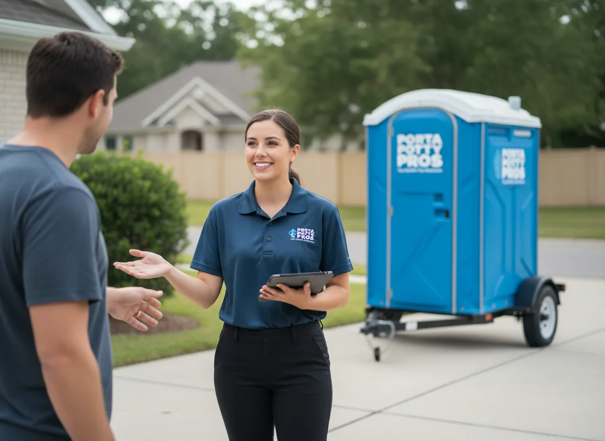 Porta Potty Rental Naubinway, MI FAQs